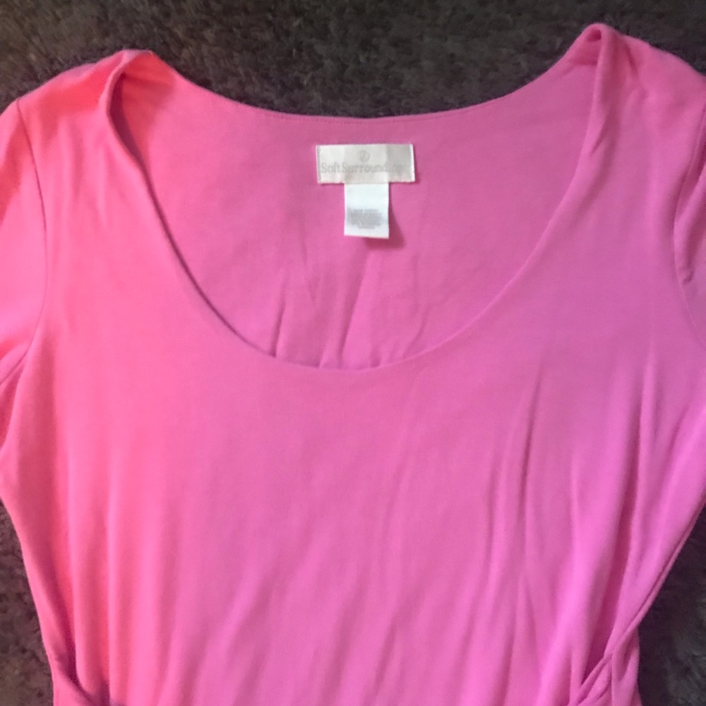 Pink classy top - Picture 3 of 4